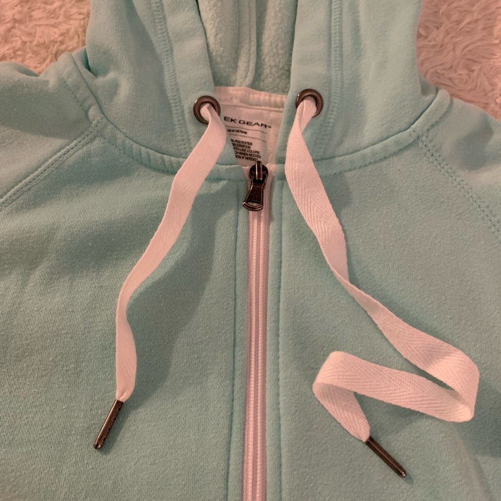 Cozy full zip hoodie